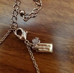 kate spade Jewelry - Kate Spade Rose Gold Necklace kate spade Jewelry - Kate Spade Rose Gold Necklace
